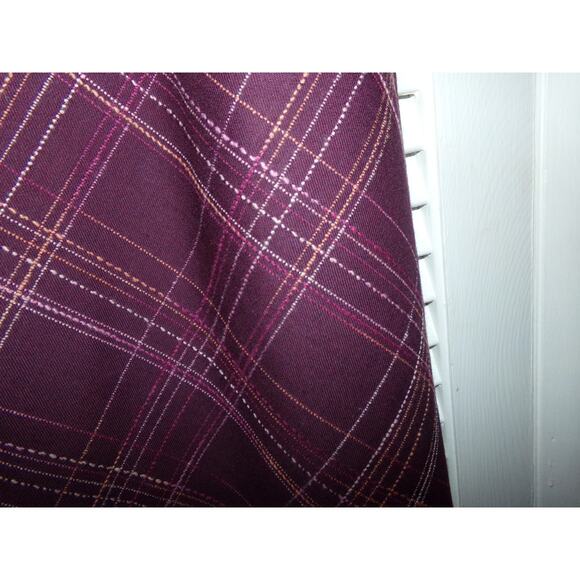 Vintage‎ Pendleton plaid wool/nylon skirt 12 Excellent - Picture 2 of 4